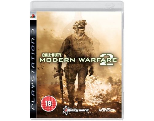 Фото №1 - Call of Duty: Modern Warfare 2 PS3 Б/У