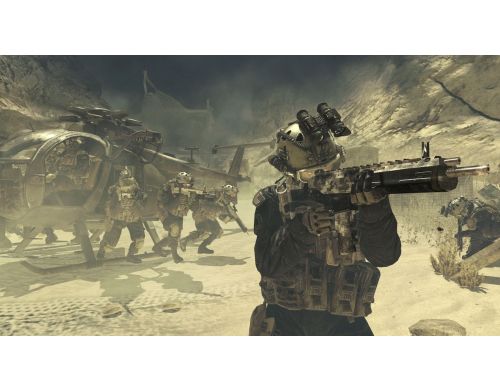 Фото №4 - Call of Duty: Modern Warfare 2 PS3 Б/У