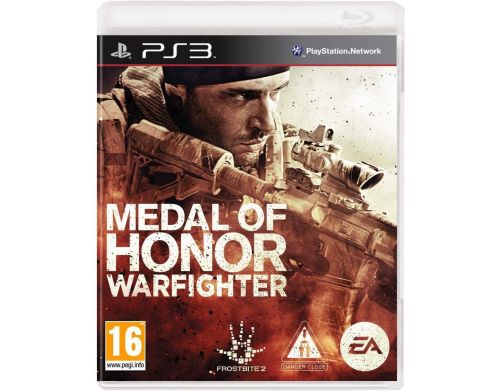Фото №1 - Medal of Honor: Warfighter PS3 Б/У