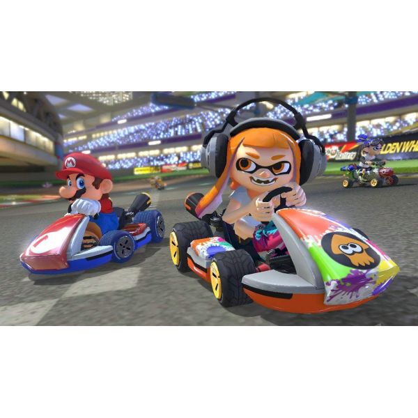 Ваучер на скачивание Mario Kart 8 Deluxe Nintendo Switch Русская версия фото №3