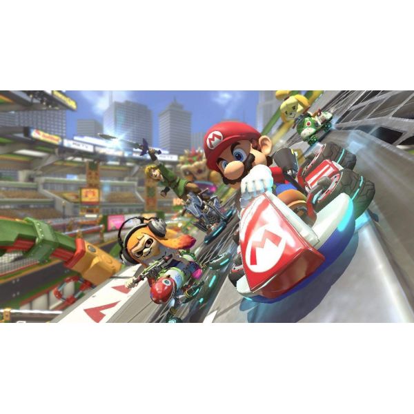 Ваучер на скачивание Mario Kart 8 Deluxe Nintendo Switch Русская версия фото №4