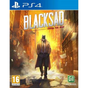 Игра Blacksad: Under the Skin PS4