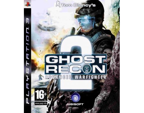 Фото №1 - Tom Clancy’s Ghost Recon Advanced Warfighter 2 PS3 Б/У