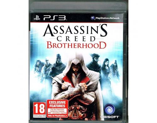 Фото №1 - Assassin's Creed Brotherhood PS3 Б/У