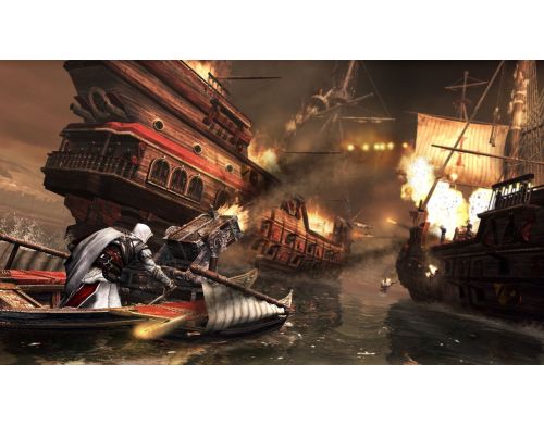 Фото №4 - Assassin's Creed Brotherhood PS3 Б/У