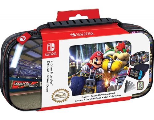 Фото №1 - Mario Kart Bowser Game Traveler Deluxe Travel Case Nintendo Switch