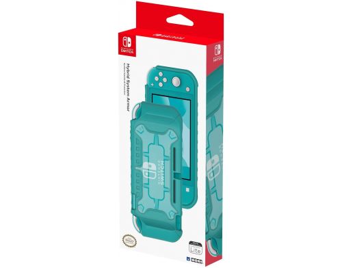 Фото №1 - Hori Hybrid System Armor (Turquoise) Nintendo Switch Lite