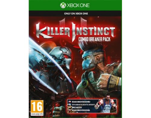 Фото №1 - Killer Instinct: Combo Breaker Pack Xbox One Б/У