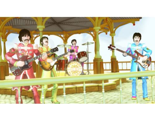 Фото №3 - The Beatles Rock Band PS3 Б/У