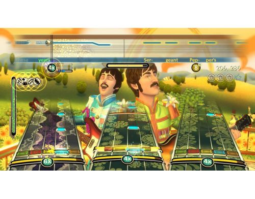 Фото №4 - The Beatles Rock Band PS3 Б/У