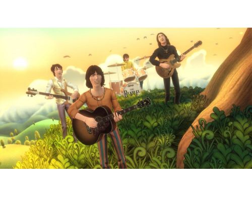 Фото №5 - The Beatles Rock Band PS3 Б/У