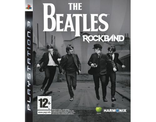 Фото №1 - The Beatles Rock Band PS3 Б/У