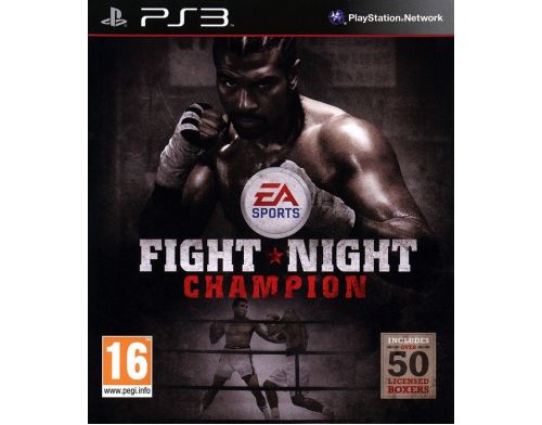 Фото №1 - Fight Night Champion PS3 Б/У