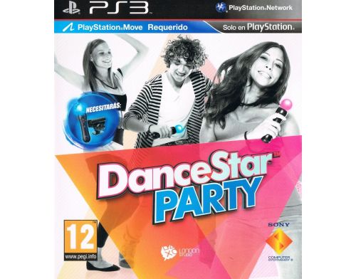 Фото №1 - Dance Star Party PS3 Б/У