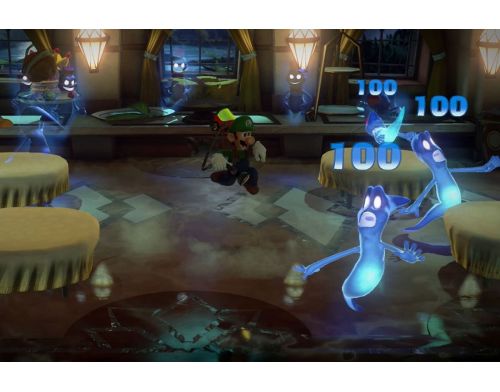 Фото №3 - Luigi's Mansion 3 Nintendo Switch Б/У