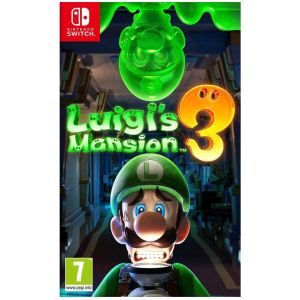 Игра Luigi's Mansion 3 Nintendo Switch Б/У