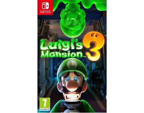 Фото №1 - Luigi's Mansion 3 Nintendo Switch Б/У