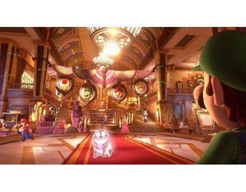Фото №6 - Luigi's Mansion 3 Nintendo Switch Б/У
