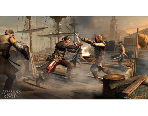 Фото №4 - Assassin's Creed Rogue PS3 Б/У