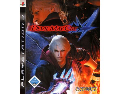 Фото №1 - Devil May Cry 4 PS3 Б/У
