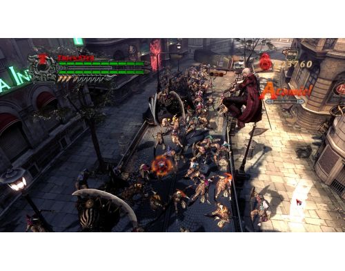 Фото №6 - Devil May Cry 4 PS3 Б/У