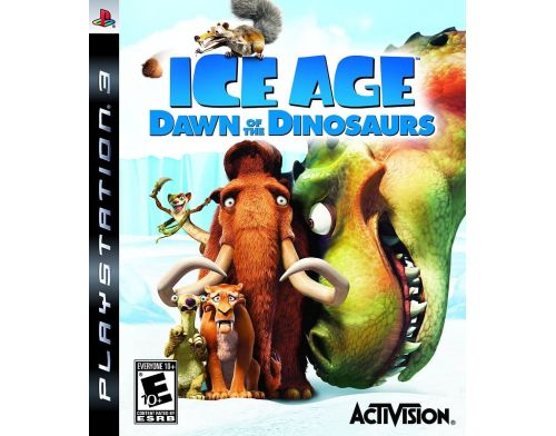 Фото №1 - Ice Age 3: Dawn of the Dinosaurs PS3 Б/У