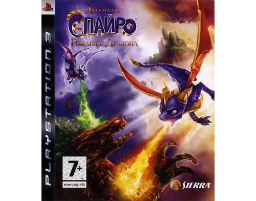 Фото №1 - The Legend of Spyro: Dawn of the Dragon PS3 Русская версия Б/У