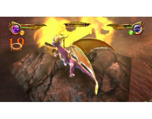 Фото №5 - The Legend of Spyro: Dawn of the Dragon PS3 Русская версия Б/У
