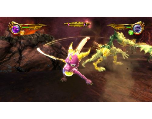 Фото №6 - The Legend of Spyro: Dawn of the Dragon PS3 Русская версия Б/У