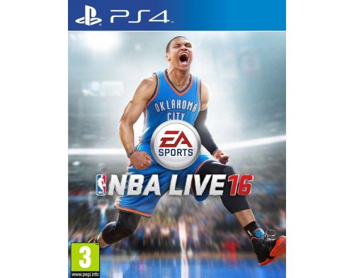 Фото №1 - NBA Live 16 PS4 Б/У