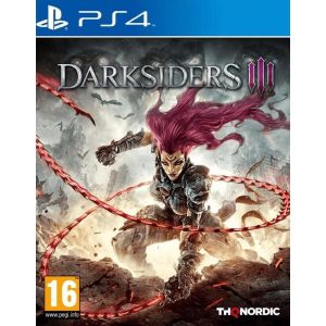 Игра Darksiders 3 PS4 Б/У