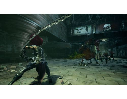 Игра Darksiders 3 PS4 Б/У фото №3