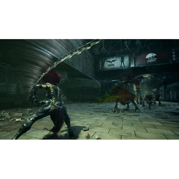 Игра Darksiders 3 PS4 Б/У фото №3