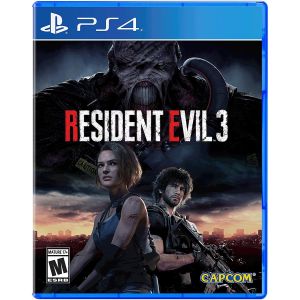 Игра Resident Evil 3  PS4