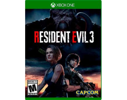 Фото №1 - Resident Evil 3  Xbox One