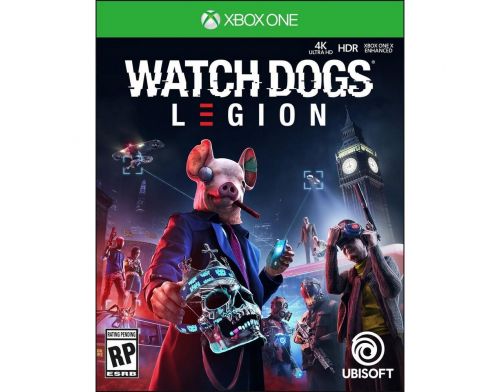 Фото №1 - Watch Dogs: Legion Xbox One
