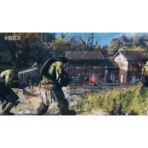 Игра Fallout 76 PS4 Б/У