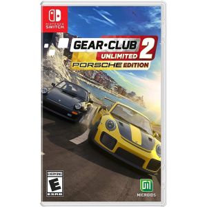 Игра Gear Club Unlimited 2: Porsche Edition Nintendo Switch Б/У