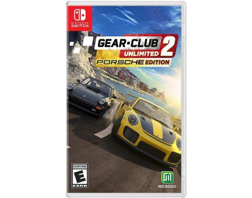 Фото №1 - Gear Club Unlimited 2: Porsche Edition Nintendo Switch Б/У