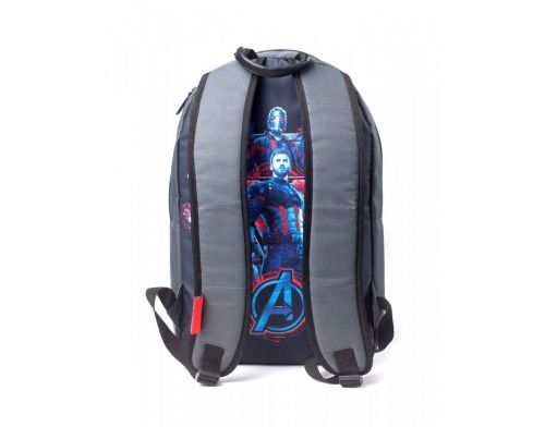Фото №3 - Официальный рюкзак Avengers: Infinity War - Stitching Backpack