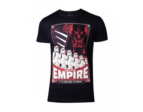 Фото №1 - Официальная футболка Star Wars – Join The Empire Men's T-shirt – M