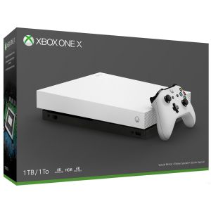 Игровая консоль  Xbox ONE X 1TB White Б.У.