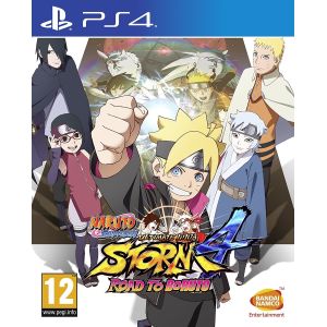 Игра Naruto Shippuden: Ultimate Ninja Storm 4 Road to Boruto PS4 Б/У
