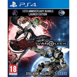 Игра Bayonetta & Vanquish 10th Anniversary Bundle PS4