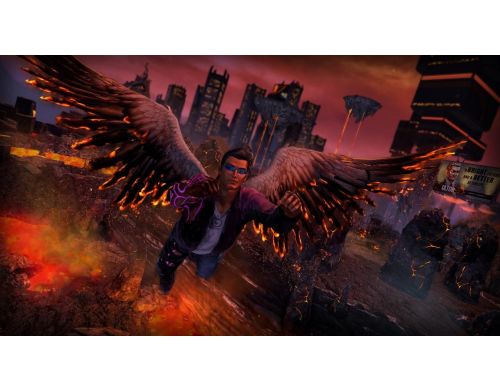 Фото №3 - Saints Row IV (4): Re-elected & Saints Row: Gat out of Hell PS4