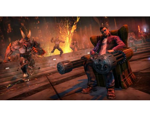 Фото №5 - Saints Row IV (4): Re-elected & Saints Row: Gat out of Hell PS4