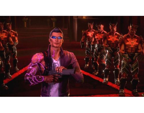 Фото №6 - Saints Row IV (4): Re-elected & Saints Row: Gat out of Hell PS4