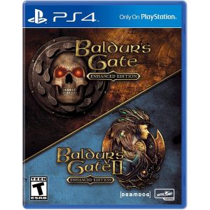 Игра Baldur's Gate & Baldur's Gate II: Enhanced Edition PS4