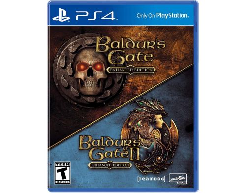 Фото №1 - Baldur's Gate & Baldur's Gate II: Enhanced Edition PS4