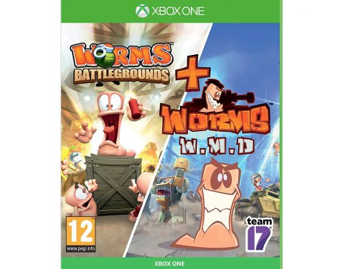 Фото №1 - Worms Battlegrounds + Worms W.M.D. Xbox One